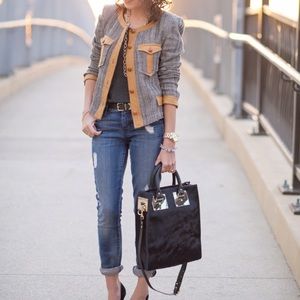 Isabel Marant tweed Kacie jacket 36/4